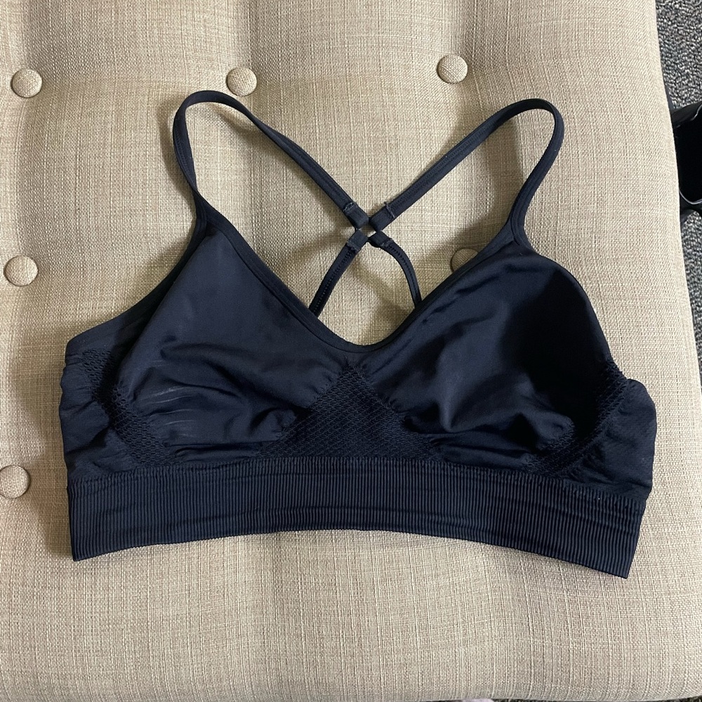 Nike Black Sportsbra
